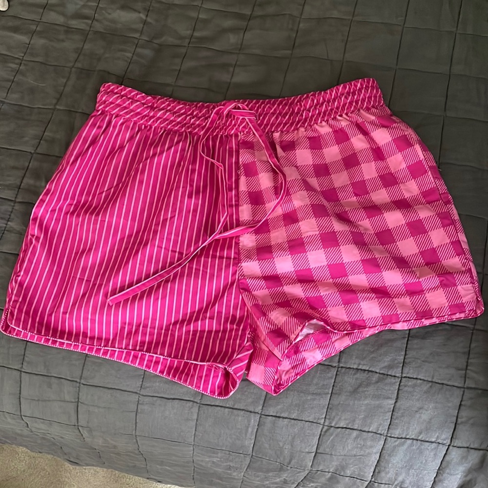 Solid and Striped shorts